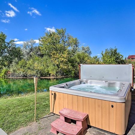Rustic Spearfish Cabin On 12-Acre Trout Farm Eksteriør billede