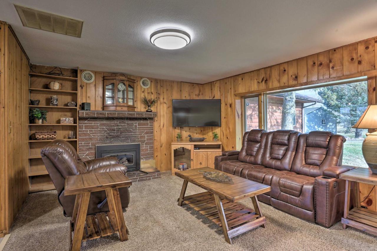 Rustic Spearfish Cabin On 12-Acre Trout Farm Eksteriør billede