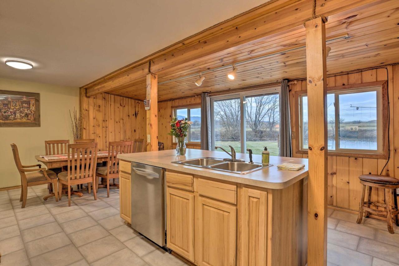 Rustic Spearfish Cabin On 12-Acre Trout Farm Eksteriør billede