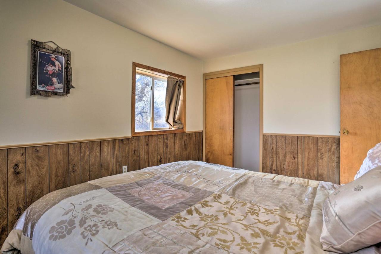 Rustic Spearfish Cabin On 12-Acre Trout Farm Eksteriør billede