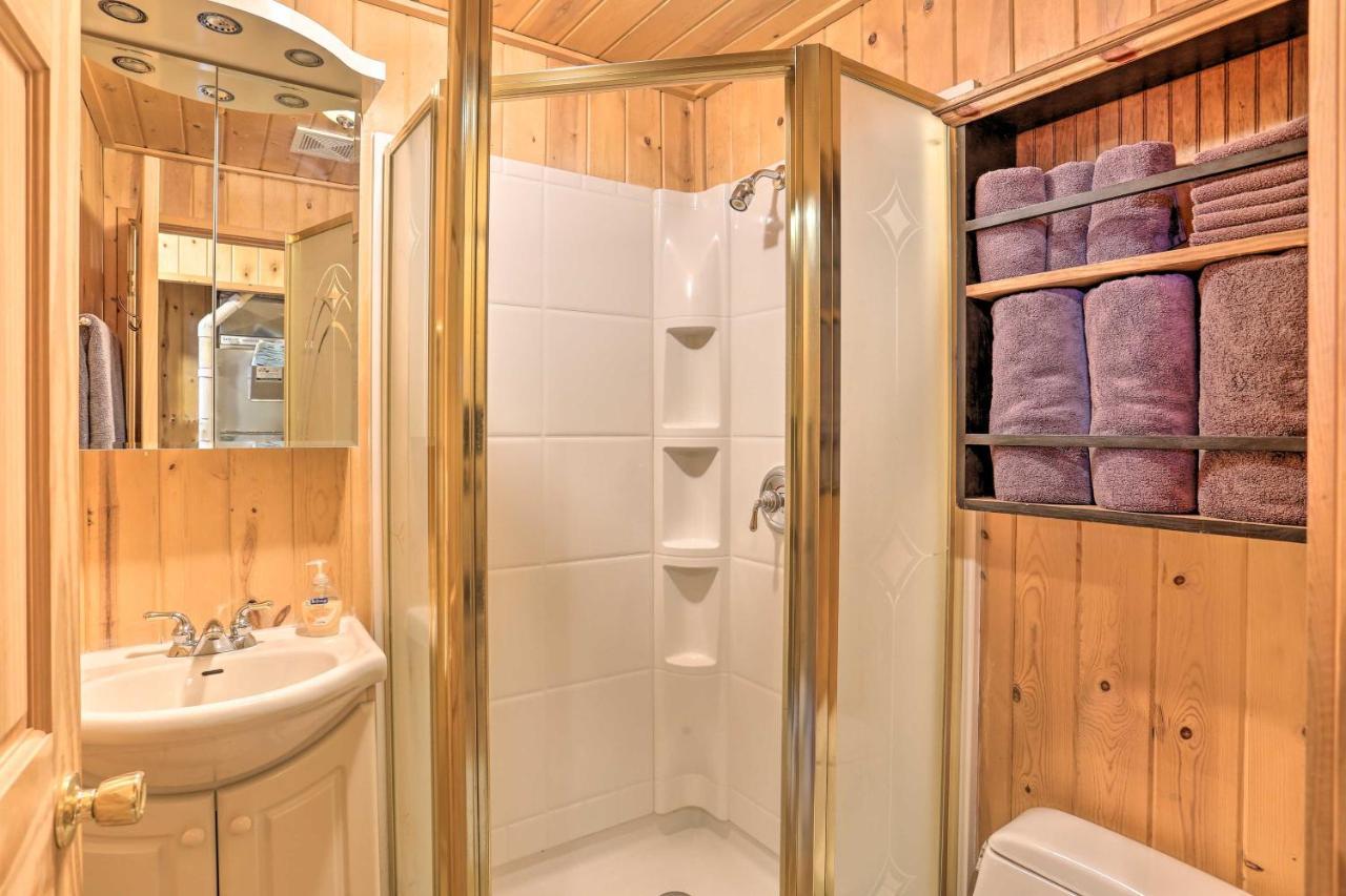Rustic Spearfish Cabin On 12-Acre Trout Farm Eksteriør billede