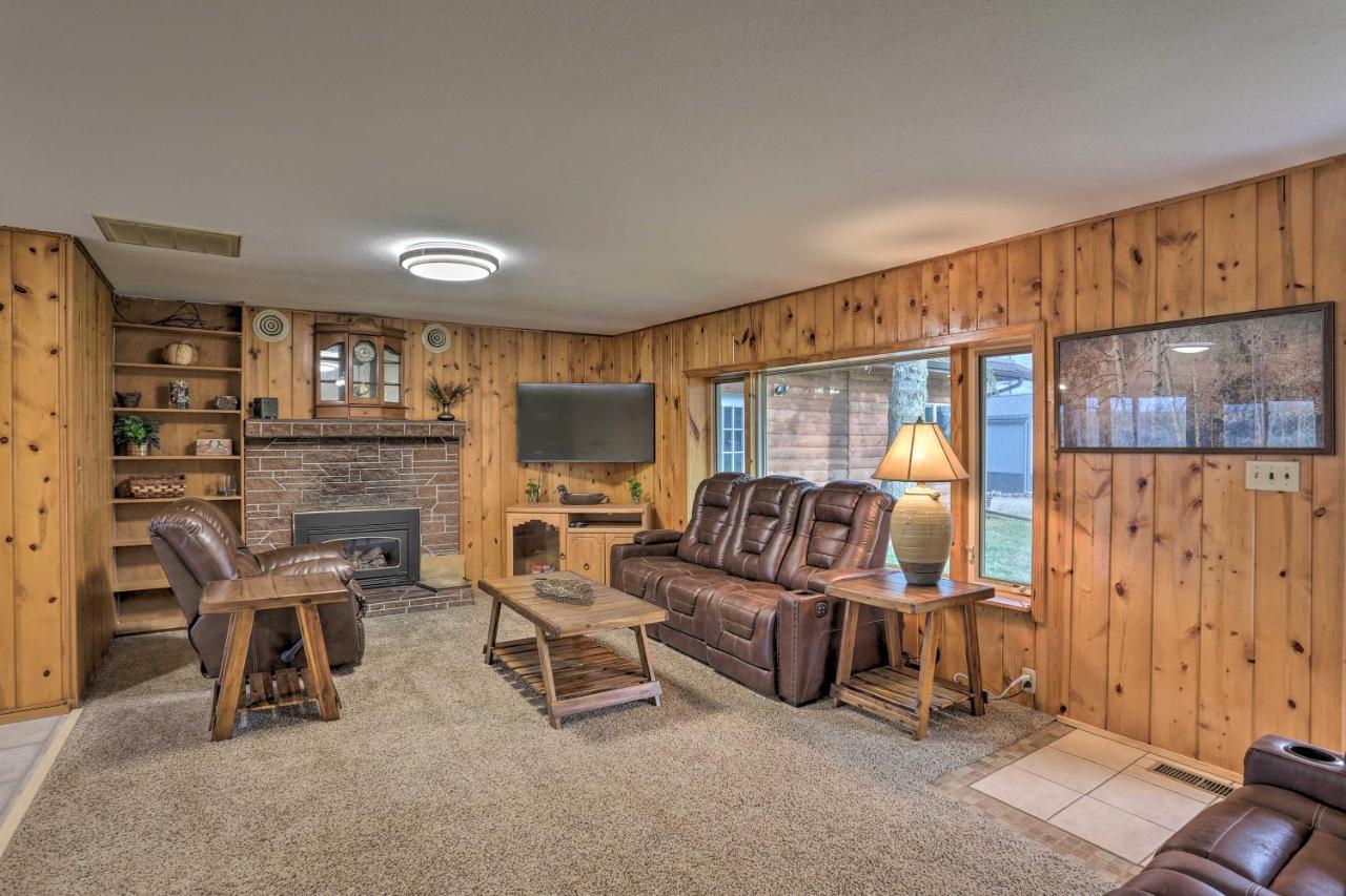 Rustic Spearfish Cabin On 12-Acre Trout Farm Eksteriør billede