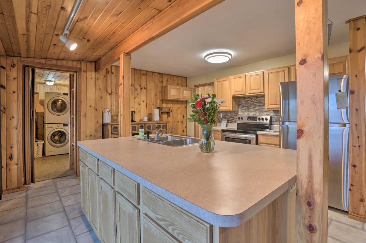 Rustic Spearfish Cabin On 12-Acre Trout Farm Eksteriør billede