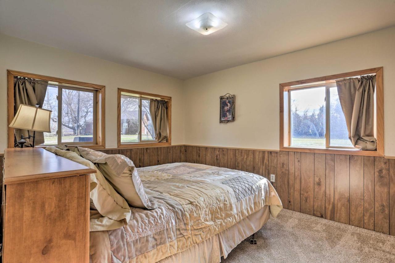 Rustic Spearfish Cabin On 12-Acre Trout Farm Eksteriør billede