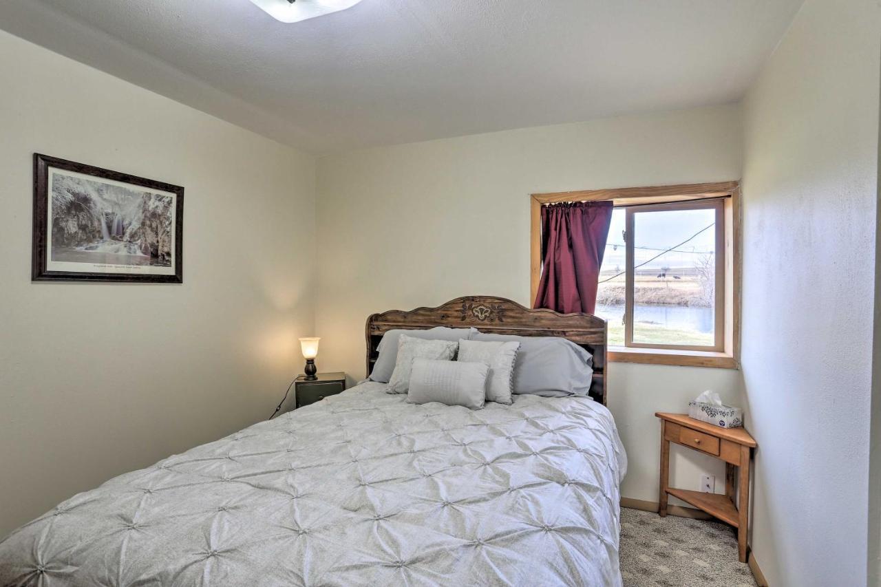Rustic Spearfish Cabin On 12-Acre Trout Farm Eksteriør billede
