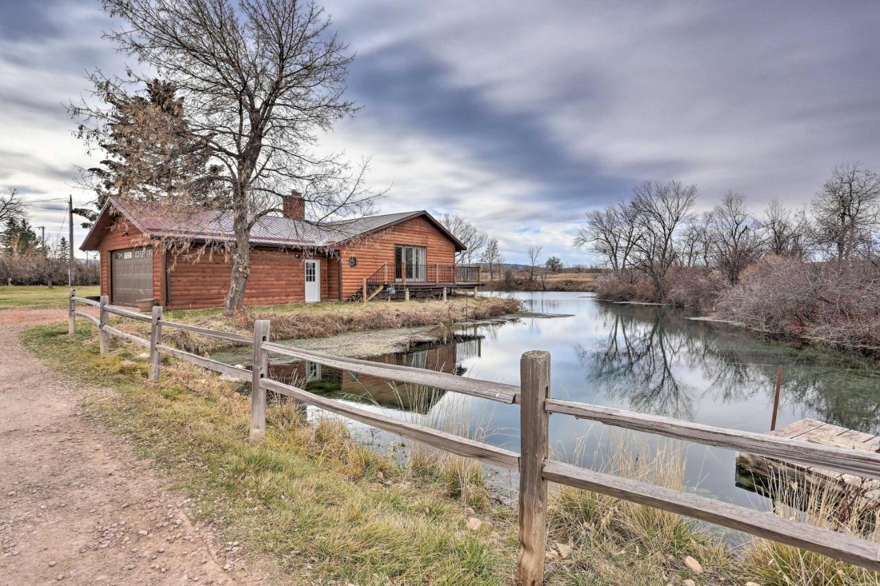 Rustic Spearfish Cabin On 12-Acre Trout Farm Eksteriør billede