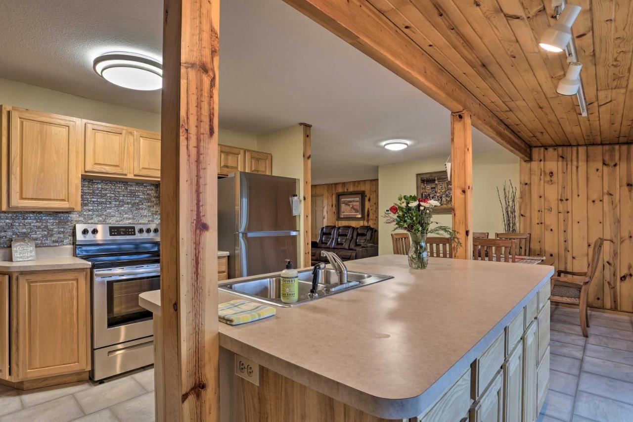 Rustic Spearfish Cabin On 12-Acre Trout Farm Eksteriør billede