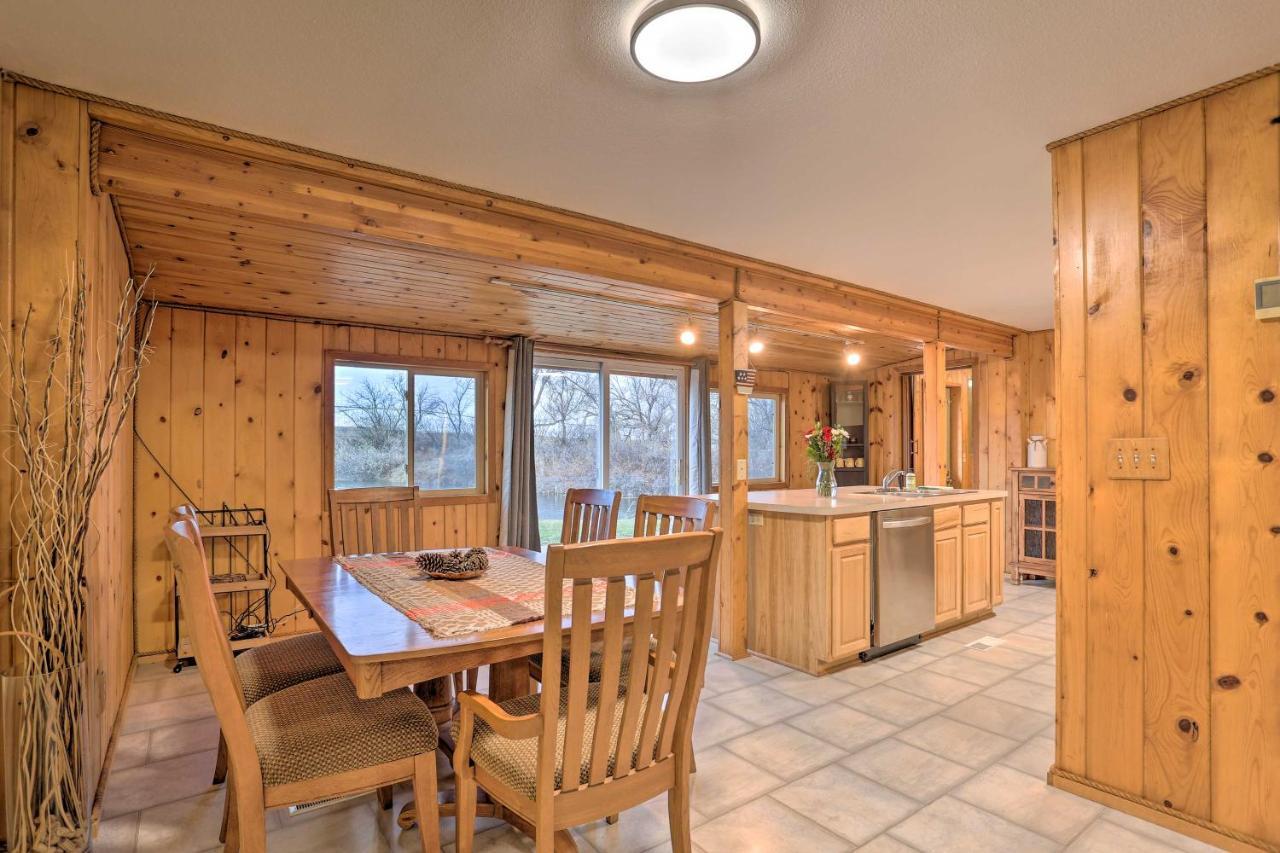 Rustic Spearfish Cabin On 12-Acre Trout Farm Eksteriør billede
