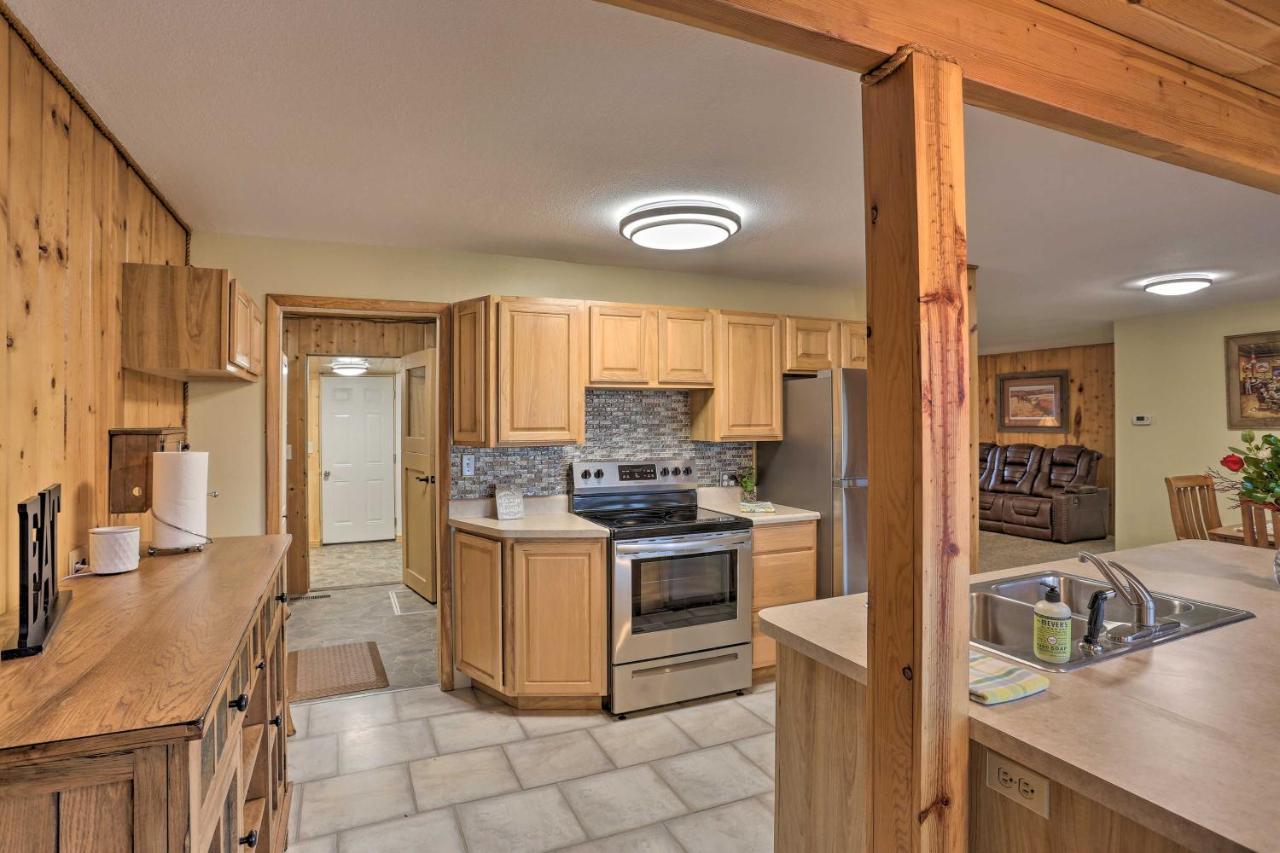 Rustic Spearfish Cabin On 12-Acre Trout Farm Eksteriør billede