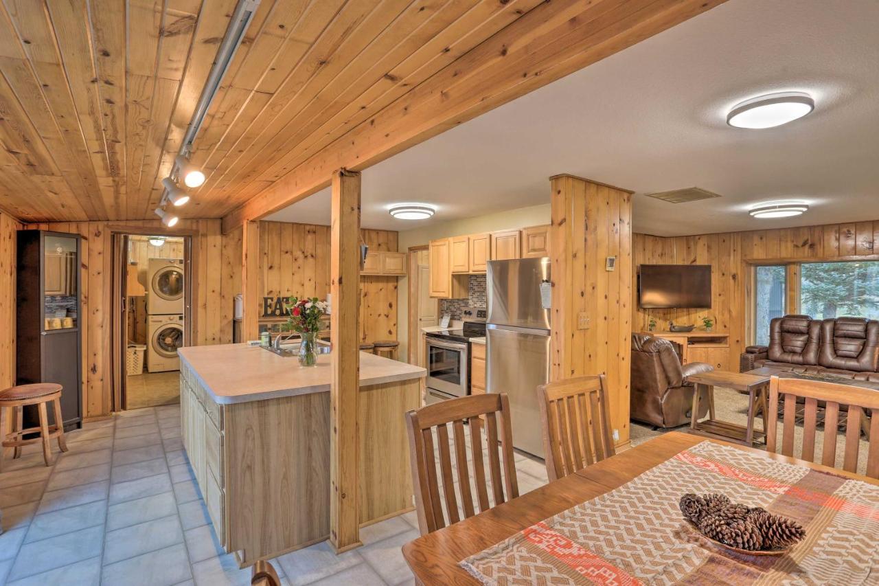 Rustic Spearfish Cabin On 12-Acre Trout Farm Eksteriør billede