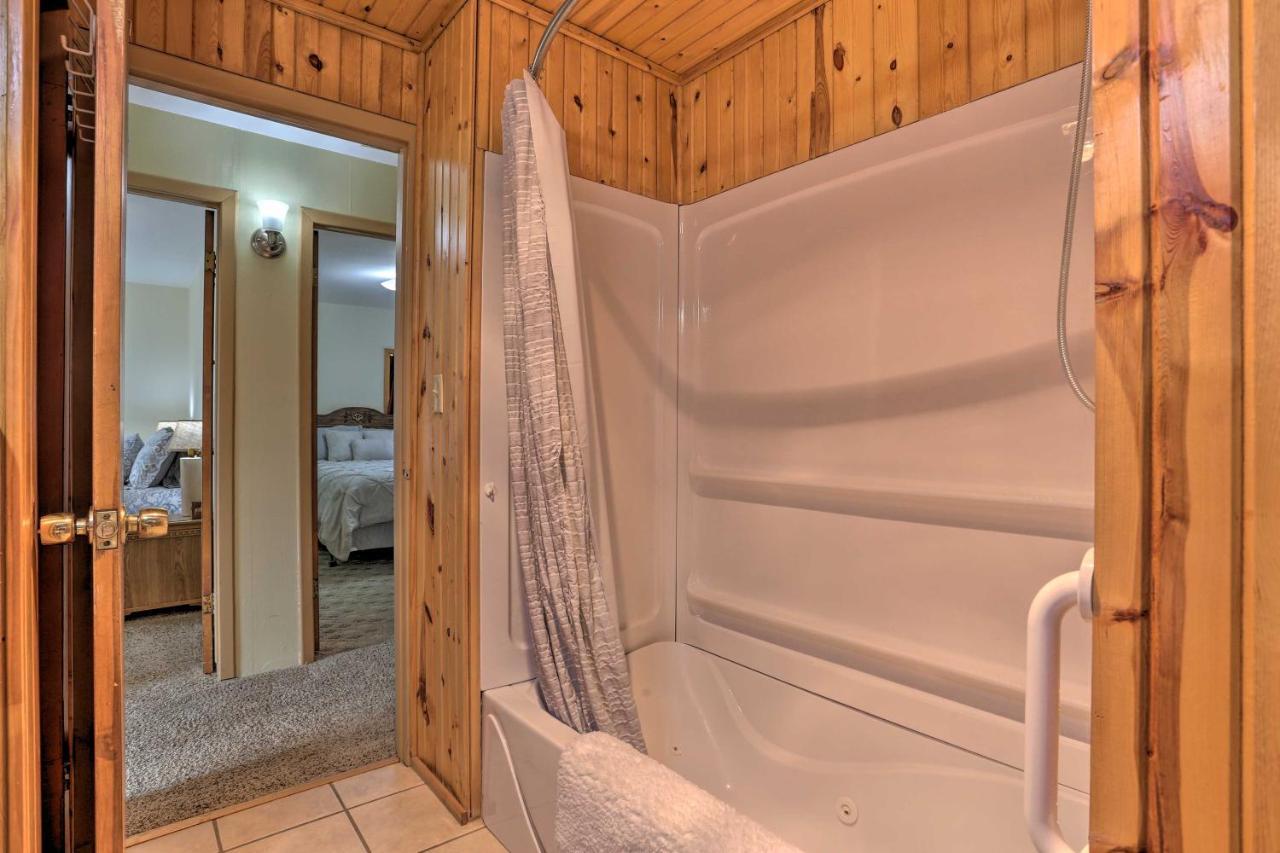 Rustic Spearfish Cabin On 12-Acre Trout Farm Eksteriør billede