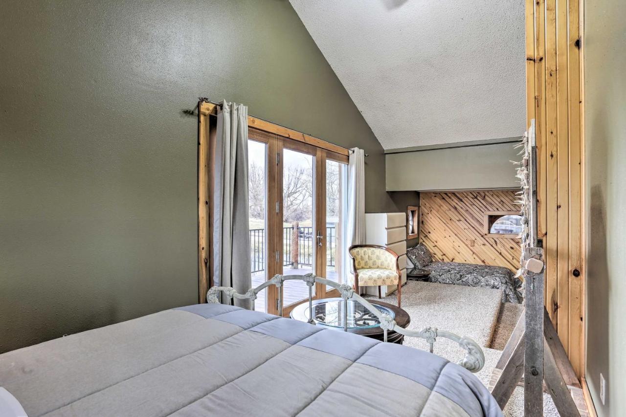 Rustic Spearfish Cabin On 12-Acre Trout Farm Eksteriør billede