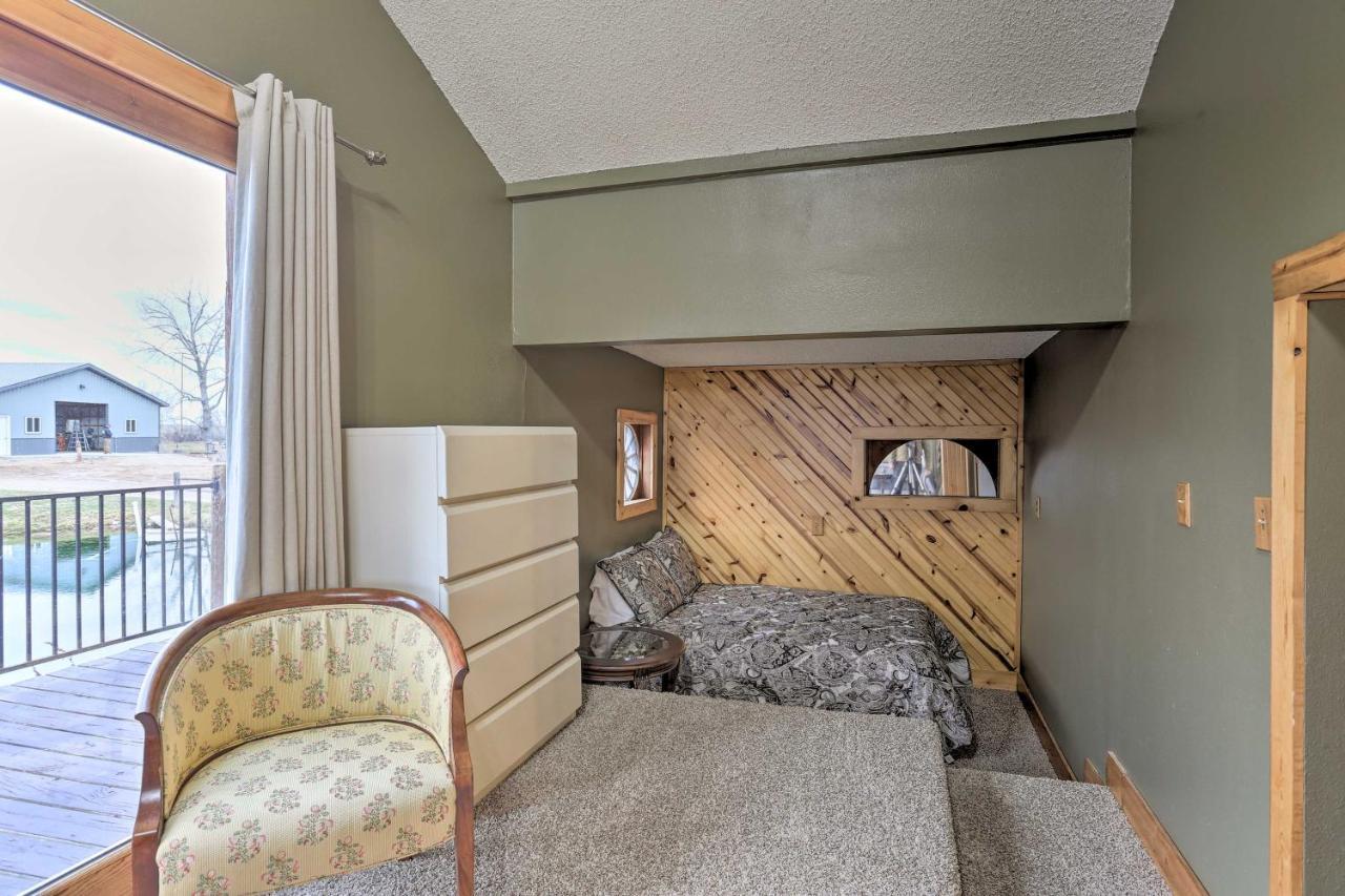 Rustic Spearfish Cabin On 12-Acre Trout Farm Eksteriør billede