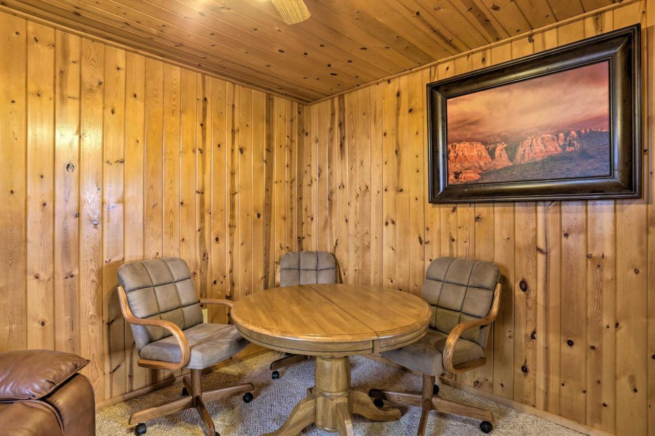 Rustic Spearfish Cabin On 12-Acre Trout Farm Eksteriør billede