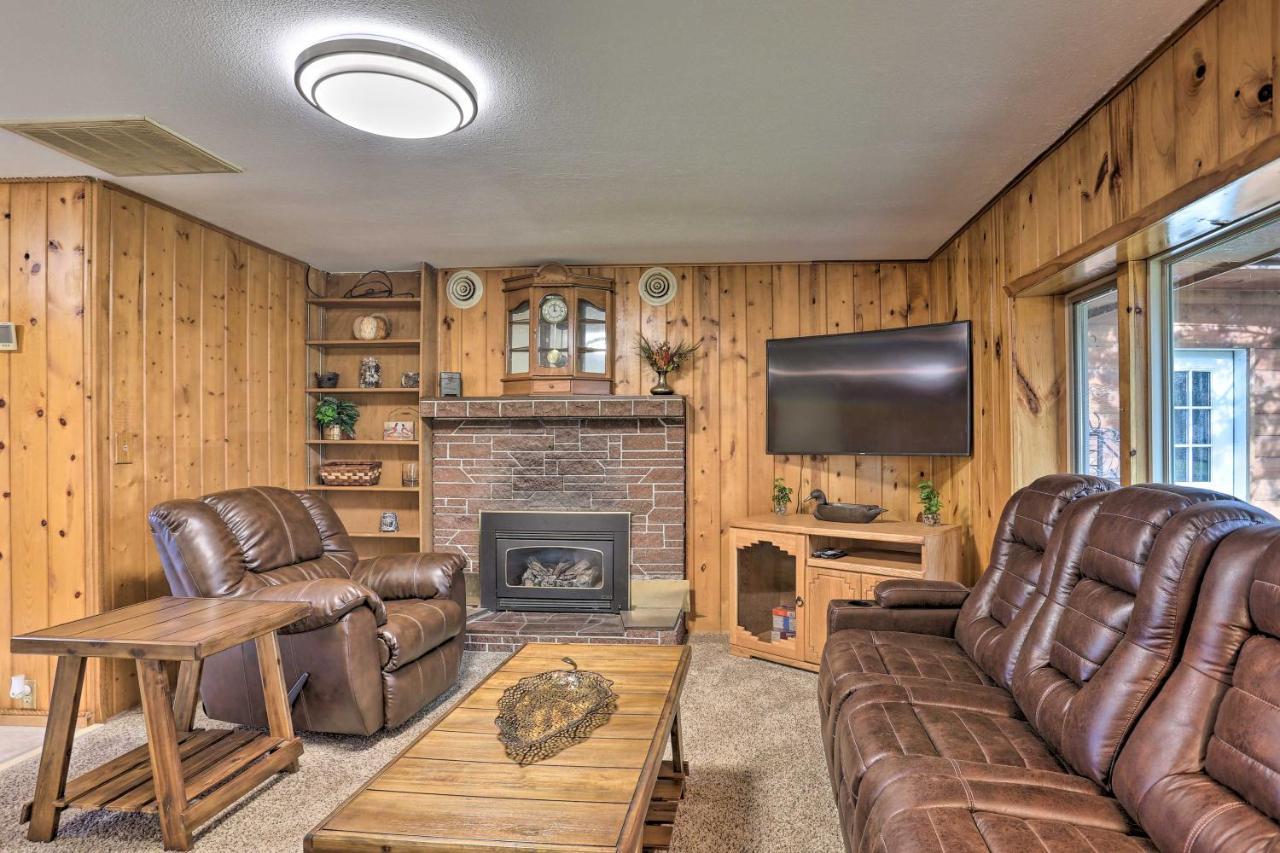 Rustic Spearfish Cabin On 12-Acre Trout Farm Eksteriør billede