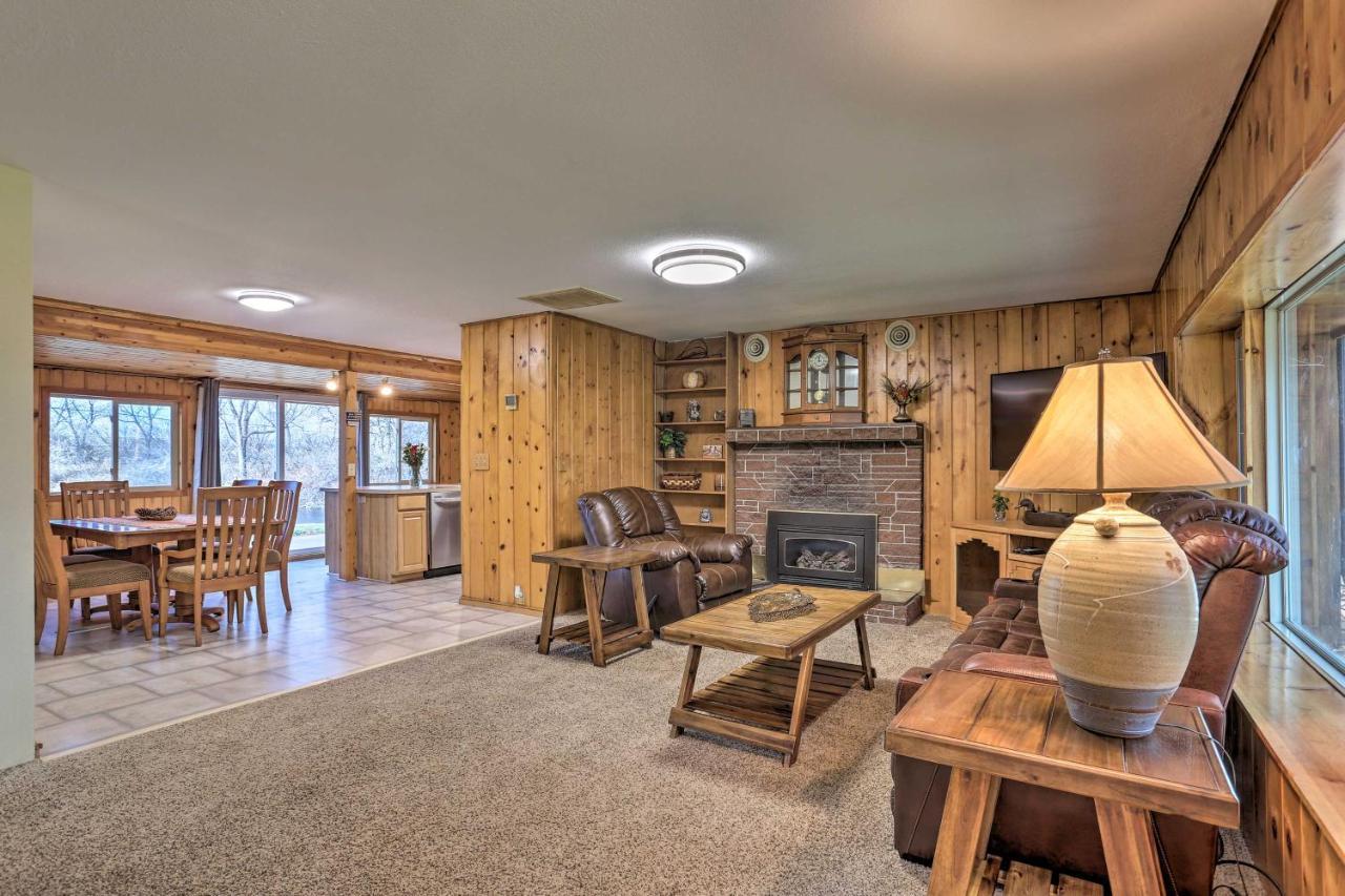Rustic Spearfish Cabin On 12-Acre Trout Farm Eksteriør billede