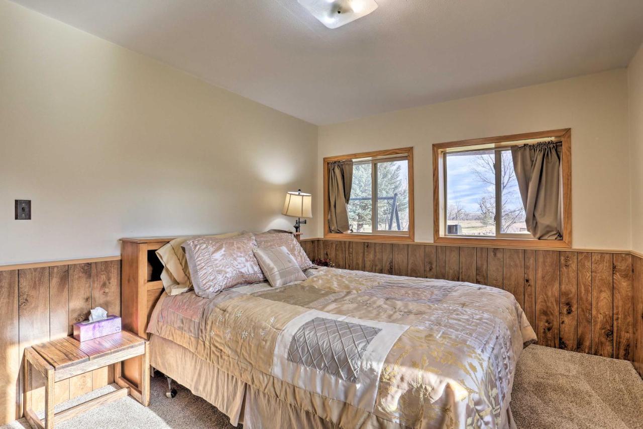 Rustic Spearfish Cabin On 12-Acre Trout Farm Eksteriør billede