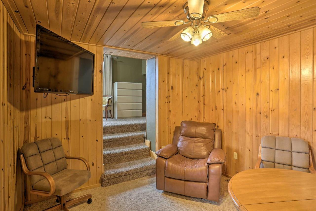 Rustic Spearfish Cabin On 12-Acre Trout Farm Eksteriør billede