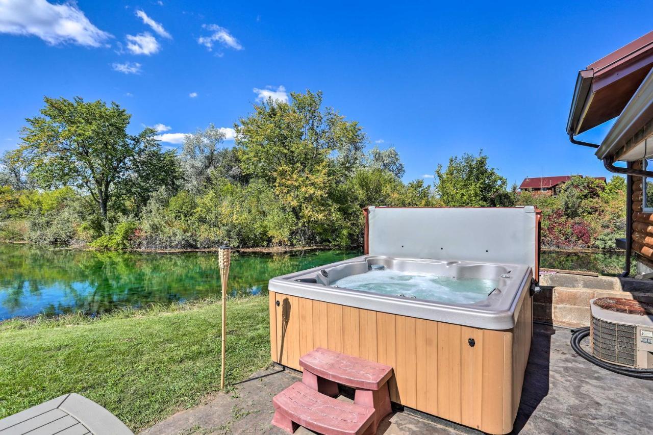 Rustic Spearfish Cabin On 12-Acre Trout Farm Eksteriør billede