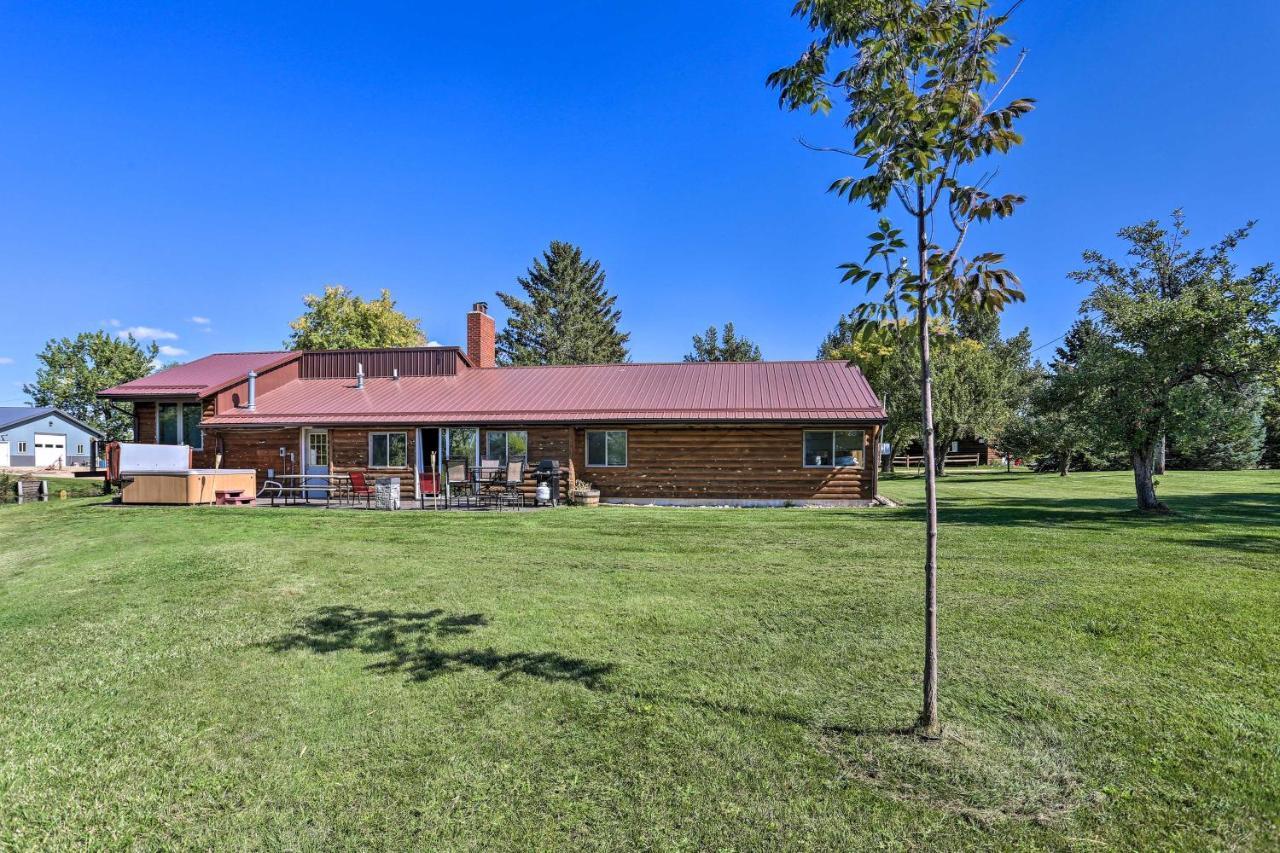 Rustic Spearfish Cabin On 12-Acre Trout Farm Eksteriør billede