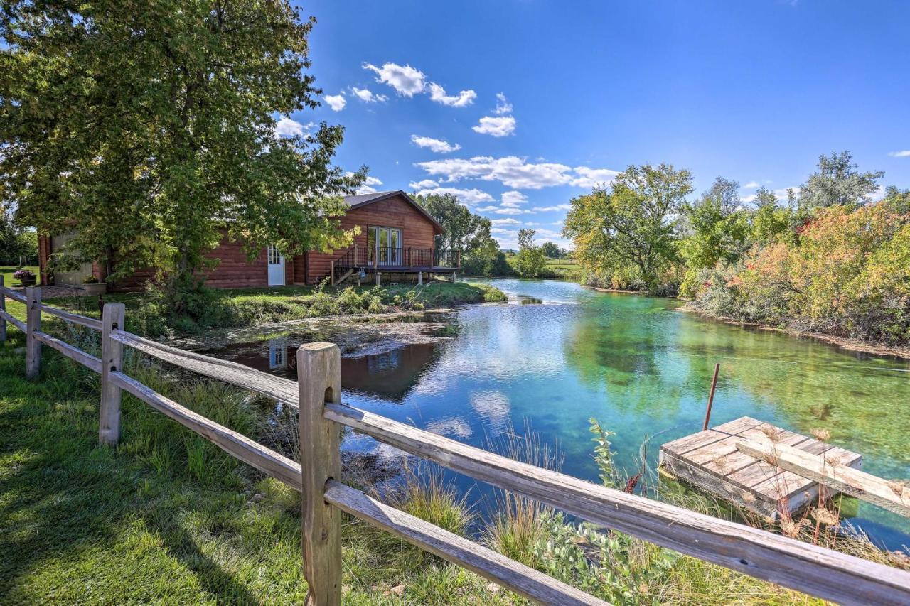 Rustic Spearfish Cabin On 12-Acre Trout Farm Eksteriør billede