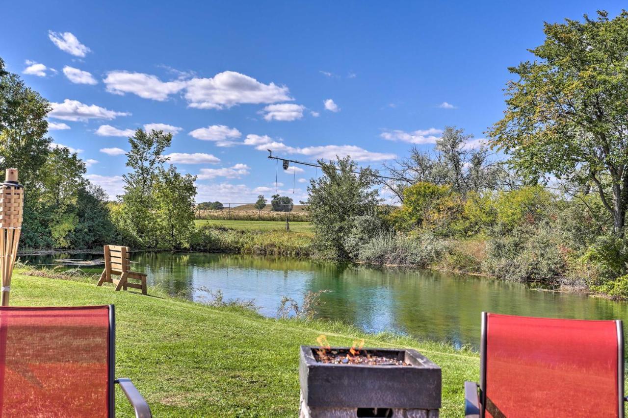 Rustic Spearfish Cabin On 12-Acre Trout Farm Eksteriør billede