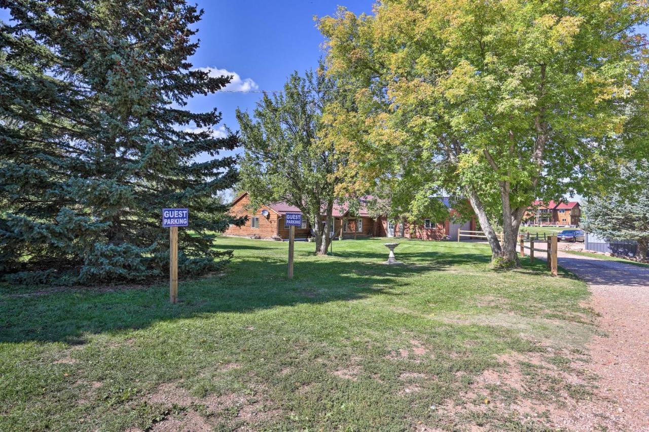Rustic Spearfish Cabin On 12-Acre Trout Farm Eksteriør billede