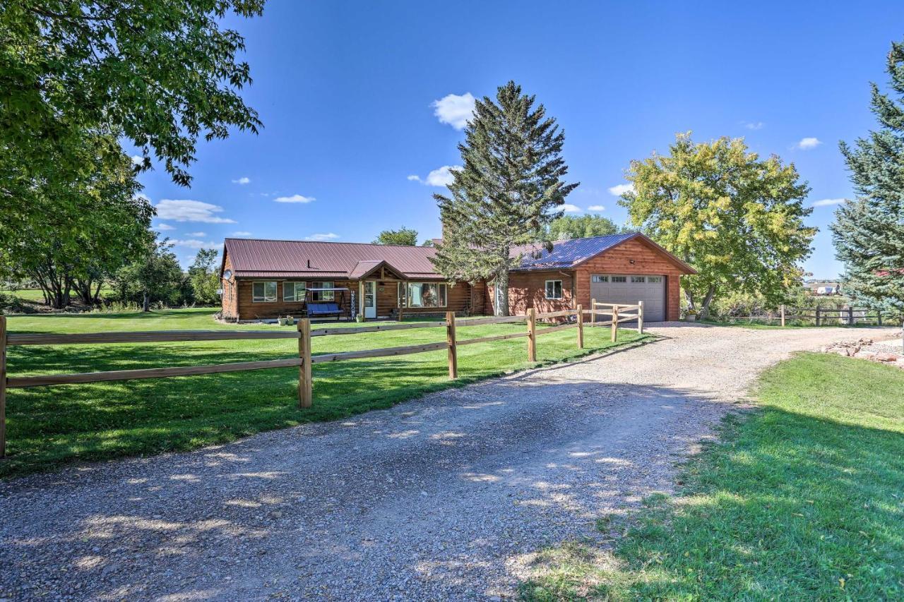 Rustic Spearfish Cabin On 12-Acre Trout Farm Eksteriør billede
