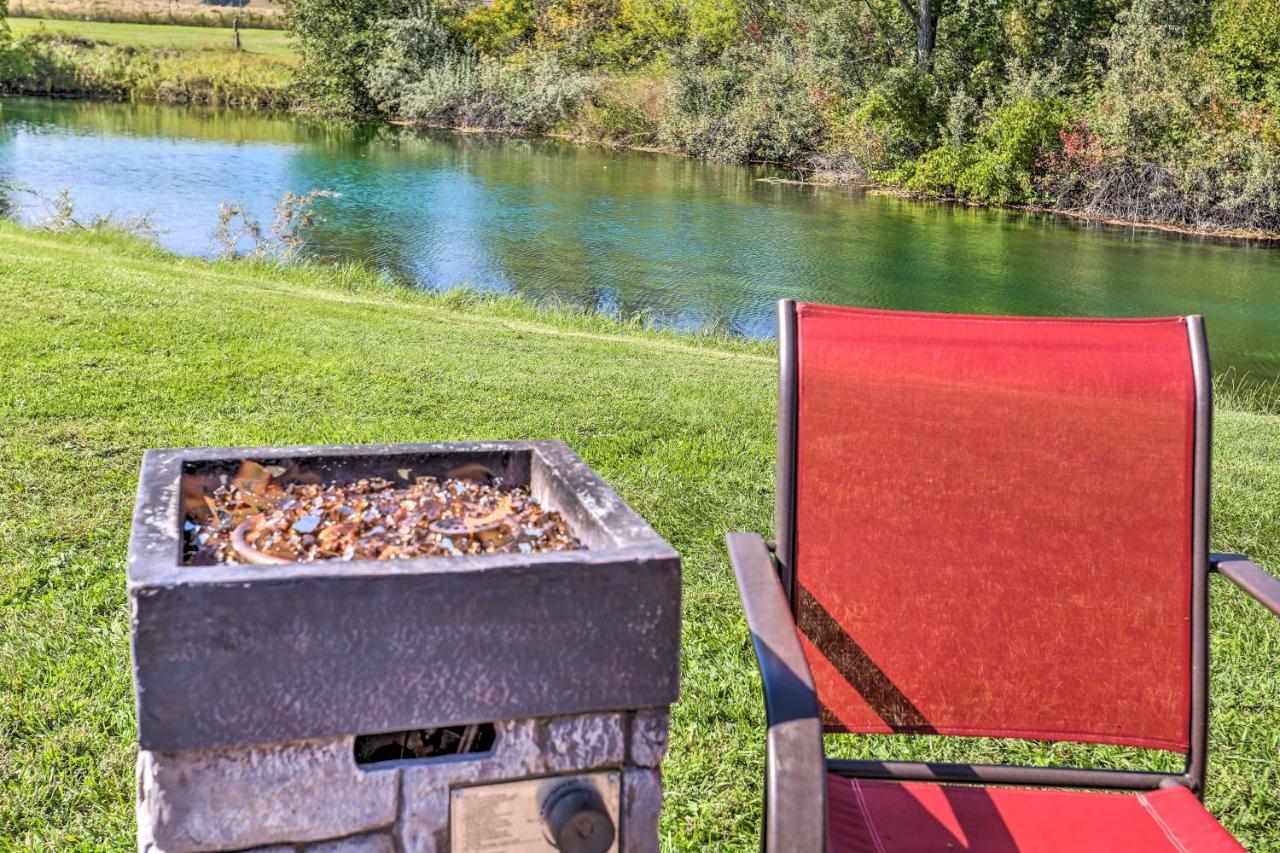 Rustic Spearfish Cabin On 12-Acre Trout Farm Eksteriør billede