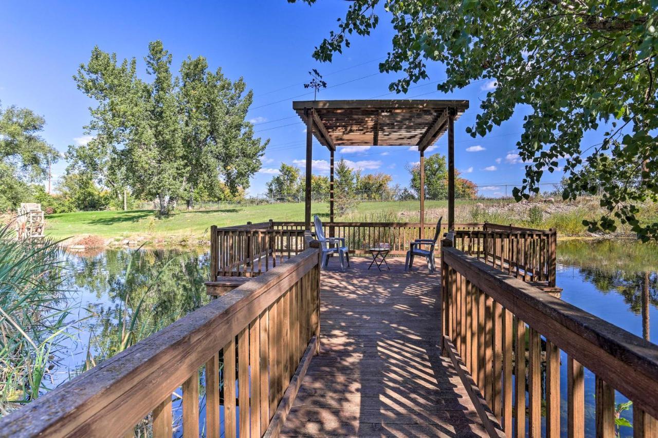 Rustic Spearfish Cabin On 12-Acre Trout Farm Eksteriør billede