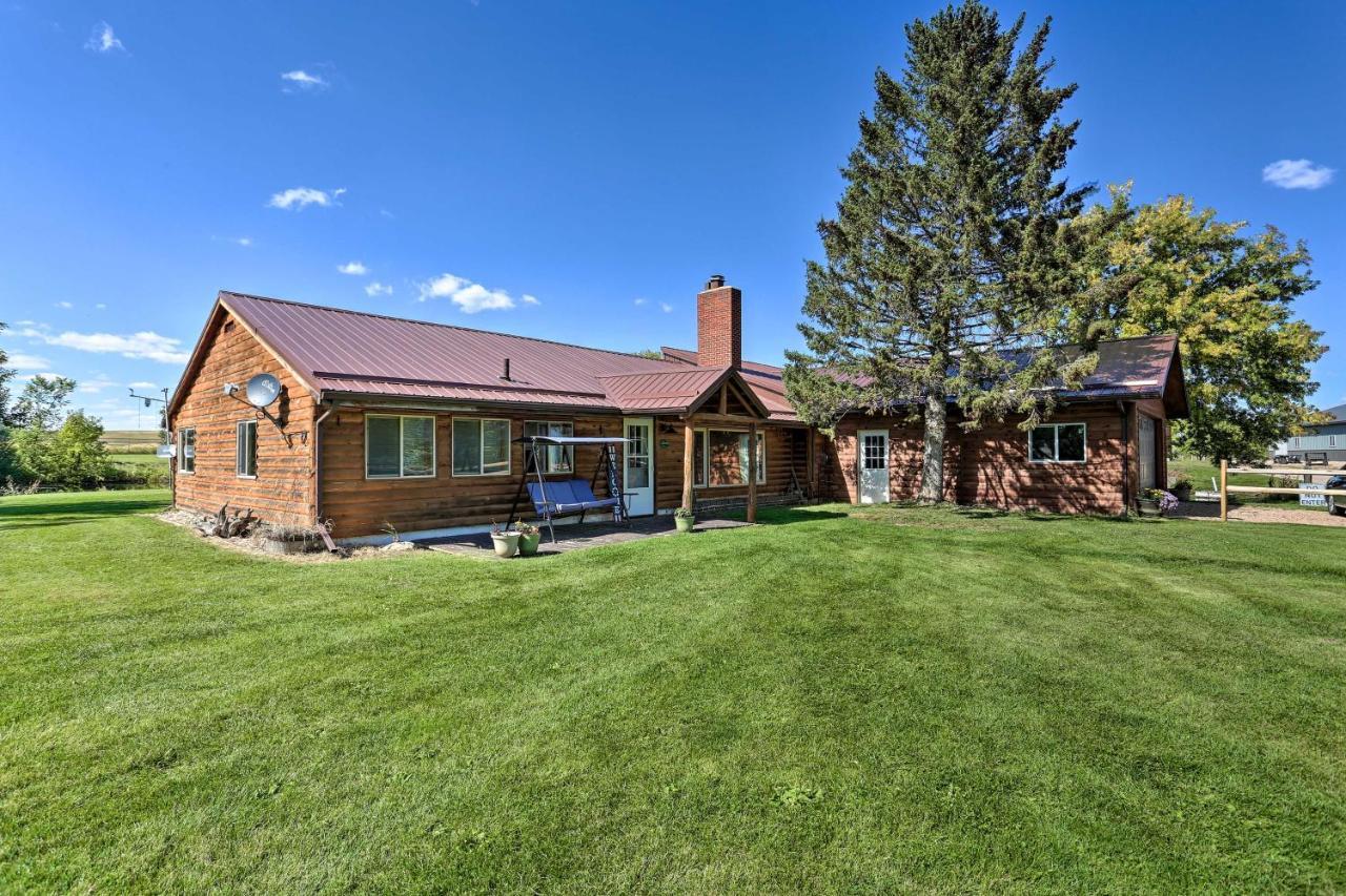 Rustic Spearfish Cabin On 12-Acre Trout Farm Eksteriør billede