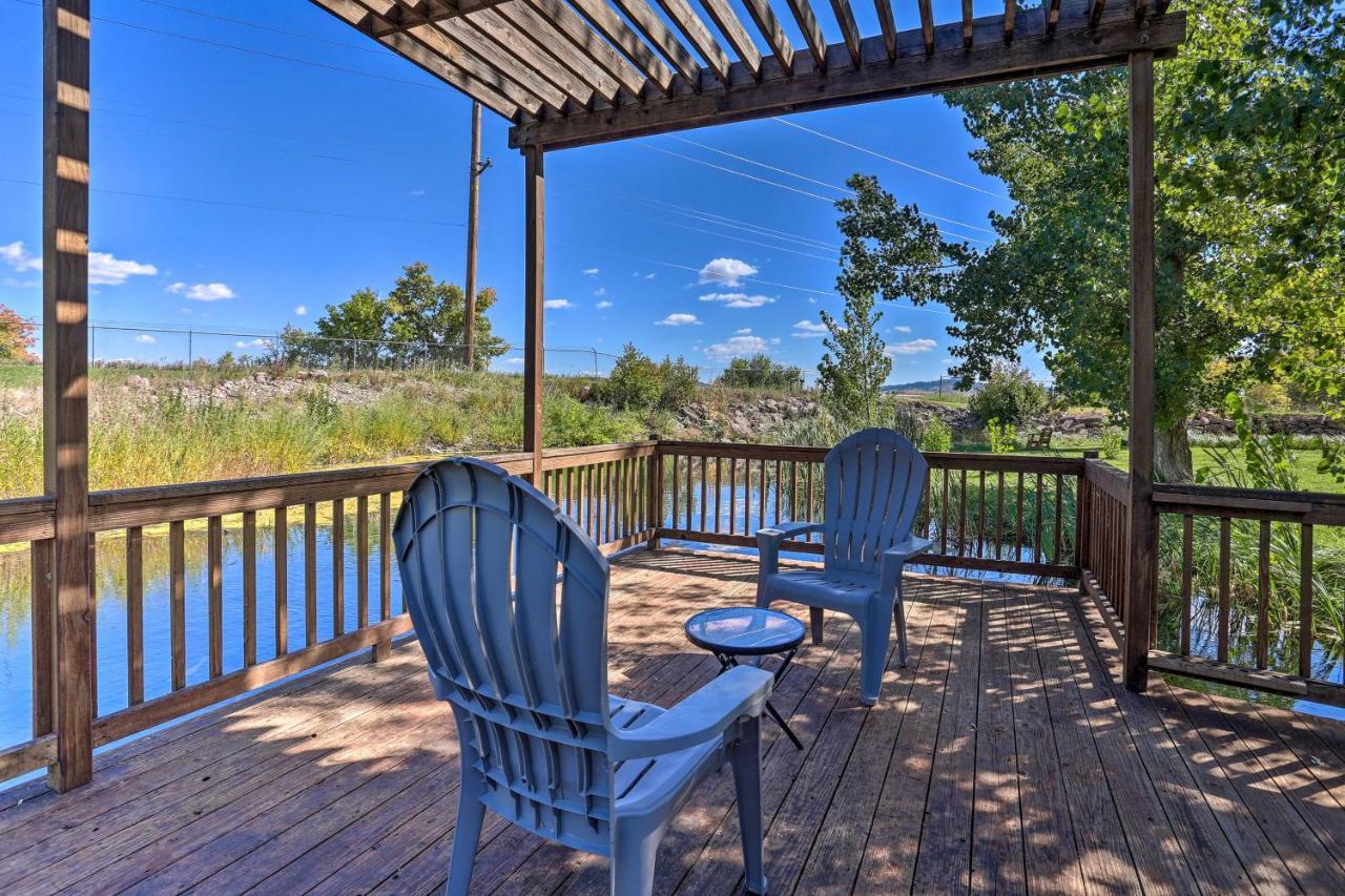 Rustic Spearfish Cabin On 12-Acre Trout Farm Eksteriør billede